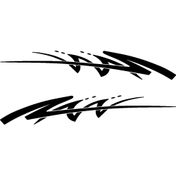 deco flaming 147