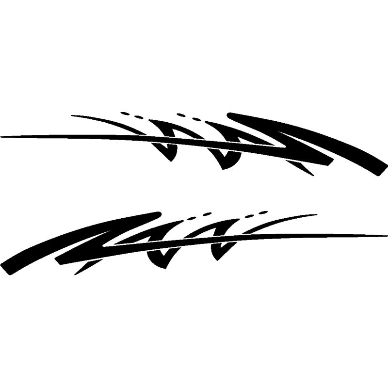 deco flaming 147