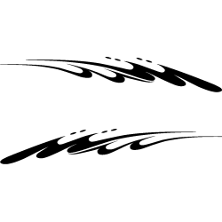 deco flaming 148