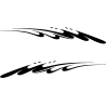 deco flaming 148