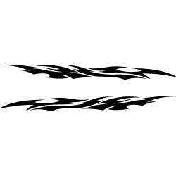 deco flaming 149
