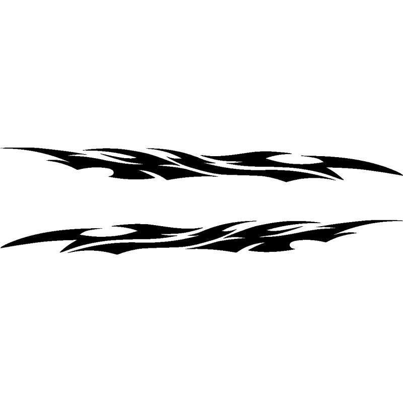 deco flaming 149