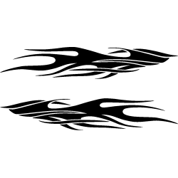 deco flaming 150