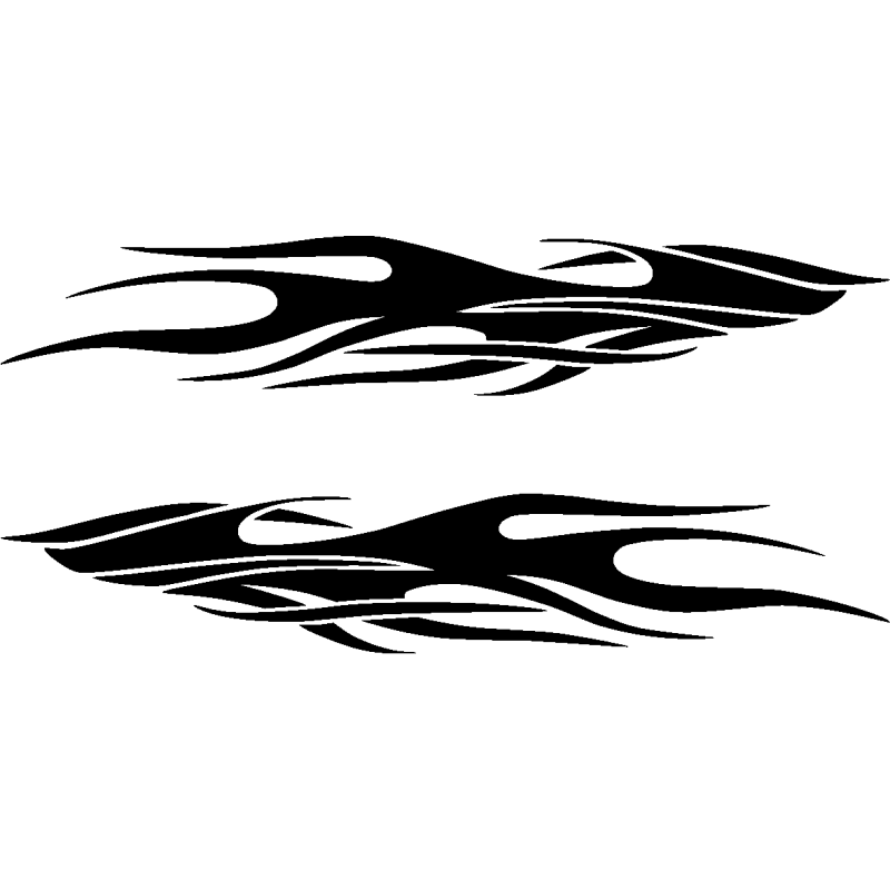 deco flaming 150