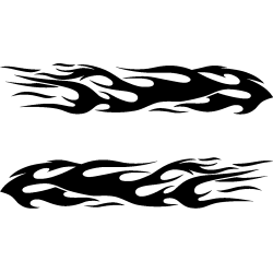 deco flaming 151