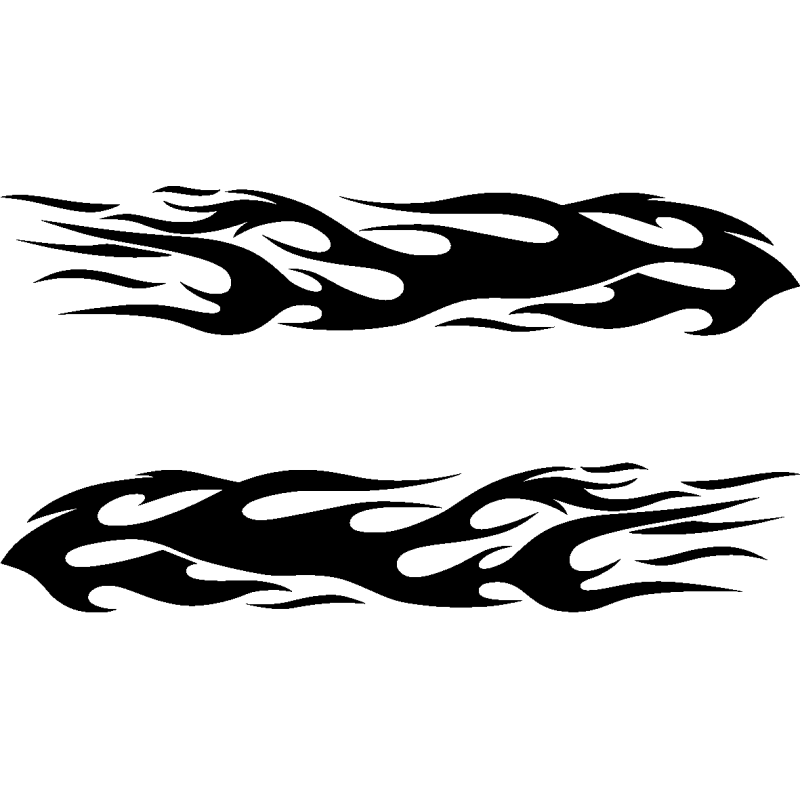 deco flaming 151