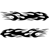 deco flaming 151