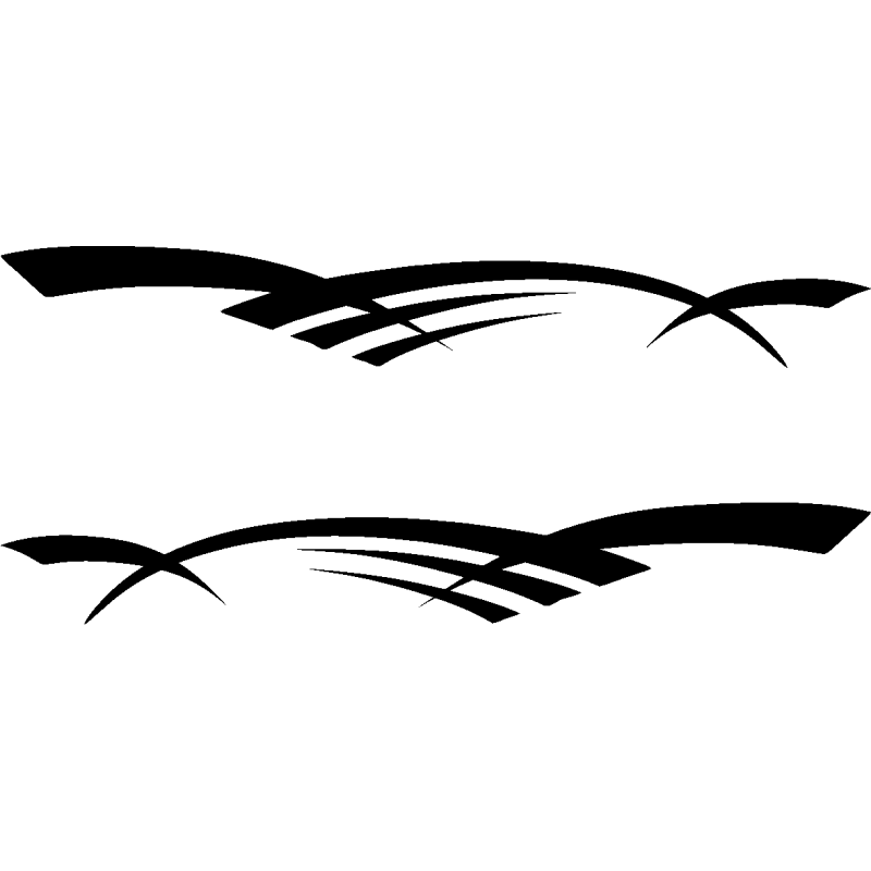deco flaming 153