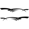 deco flaming 153