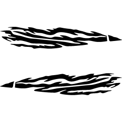 deco flaming 155