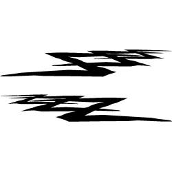 deco flaming 157