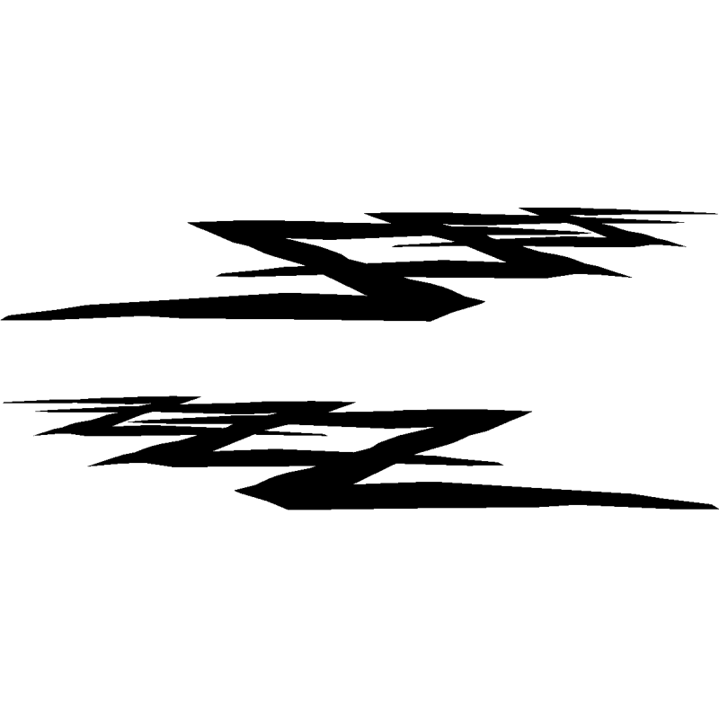 deco flaming 157