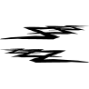 deco flaming 157