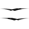 deco flaming 159
