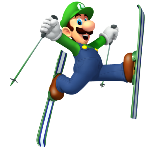 Luigi ski
