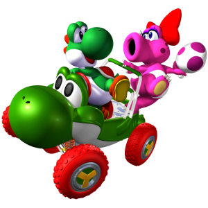 Yoshi kart