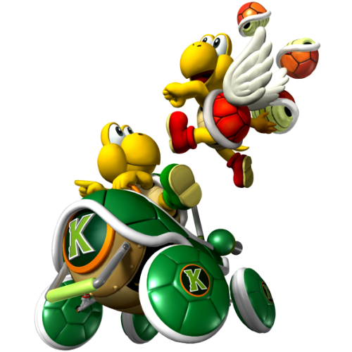 Yoshi kart