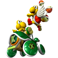 Yoshi kart