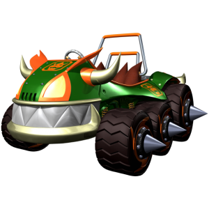 Vehicule mario kart