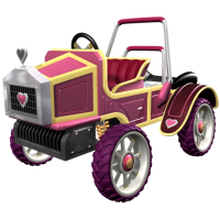 Vehicule mario kart waluigi