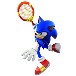 Sonic tennis