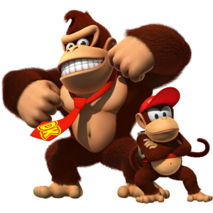 Donkey kong et Diddy