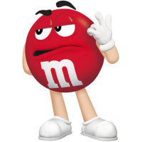 M&m's rouge