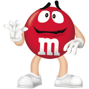 M&m's rouge 3