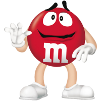 M&m's rouge 2