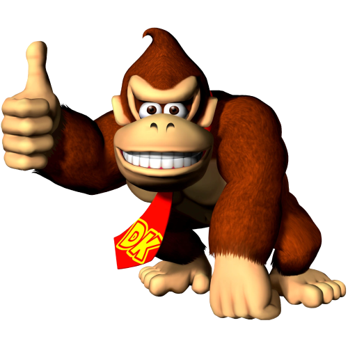 Donkey kong Krunch