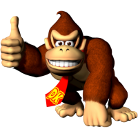 Donkey kong Krunch