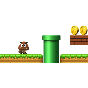 Décor Super mario bros