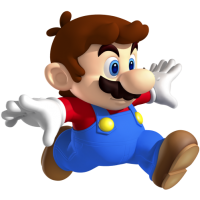 Mario boomerang