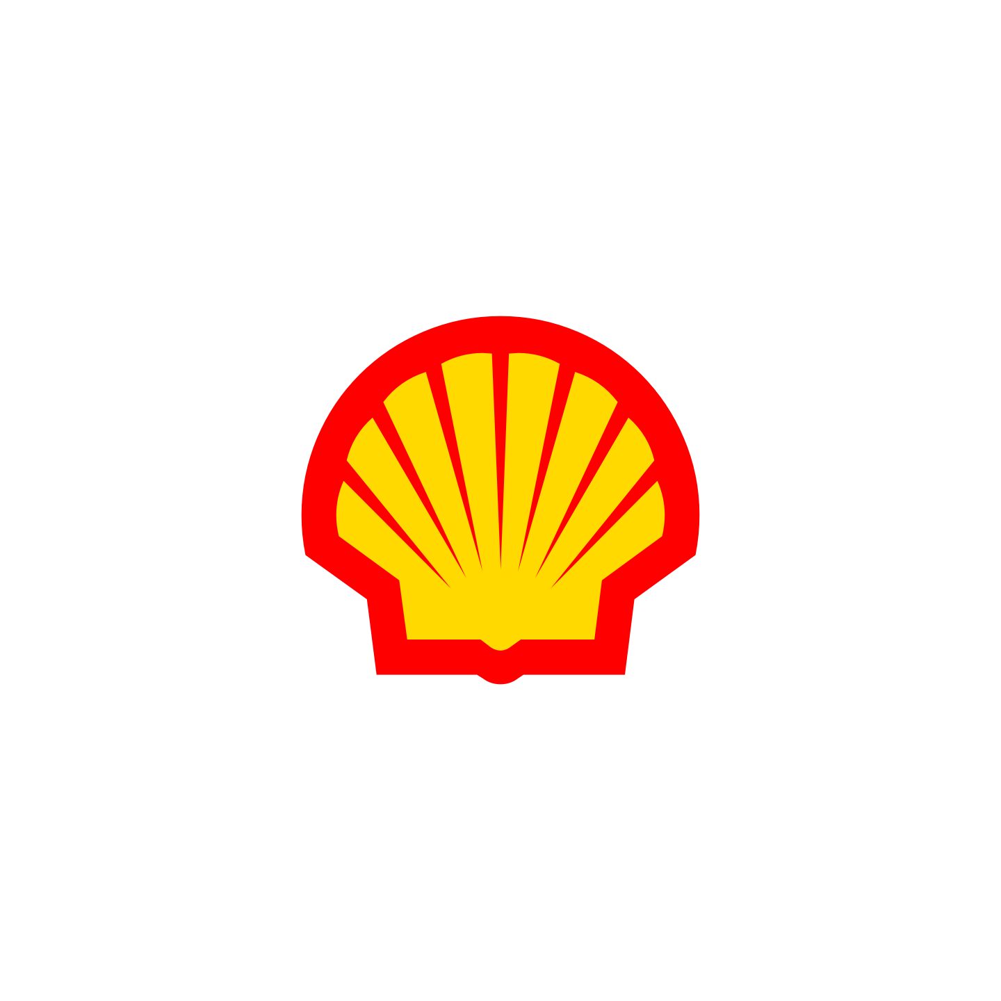 Shellron Sticker Sticker et autocollant Shell