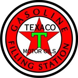 Texaco couleur
