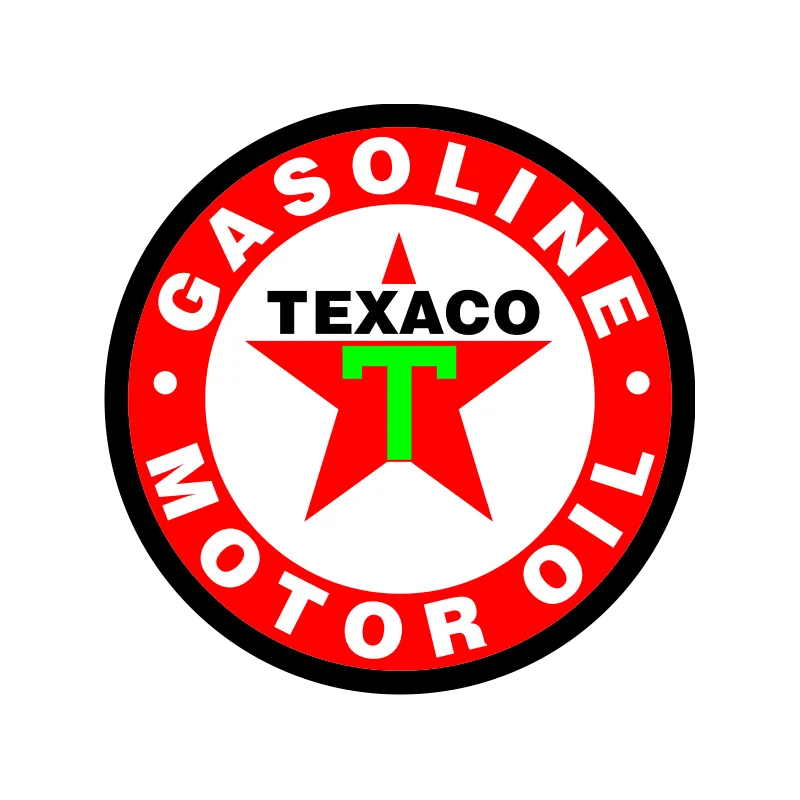 Texaco couleur