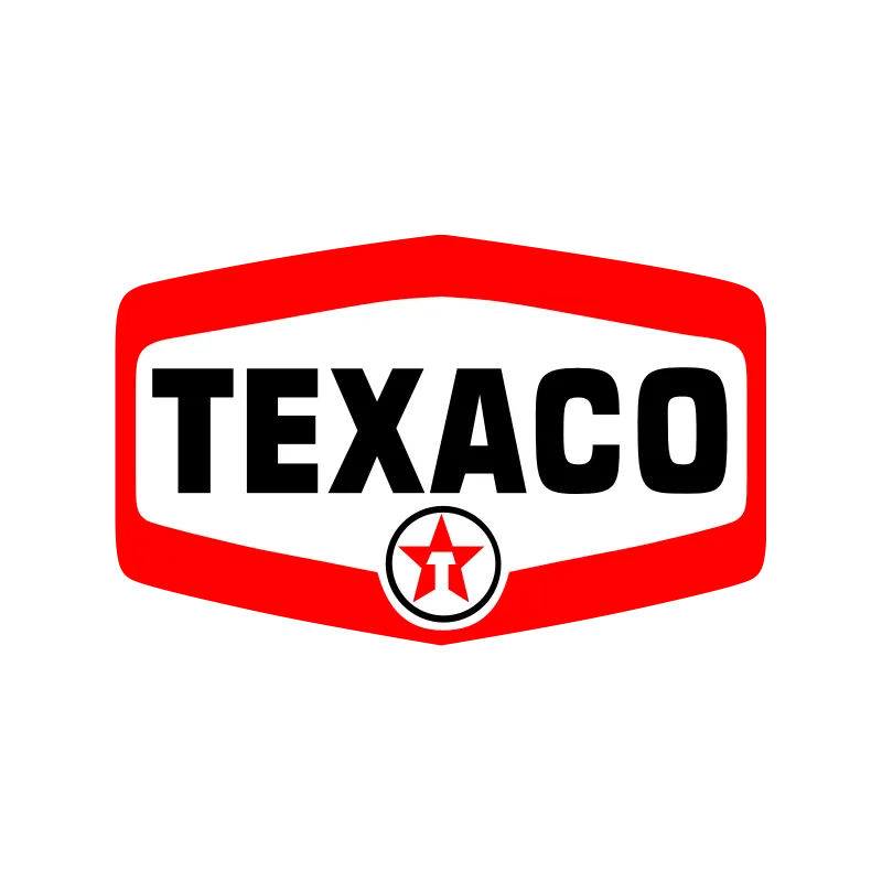 Texaco couleur