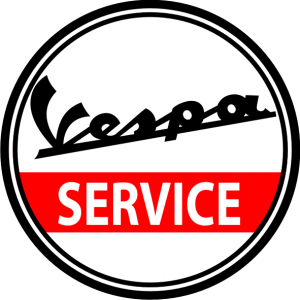 Vespa service couleur