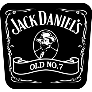 Jack Daniel's couleur