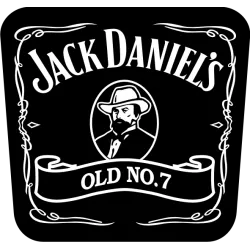 Jack Daniel's couleur