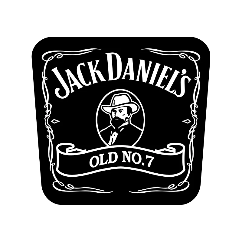 Jack Daniel's couleur