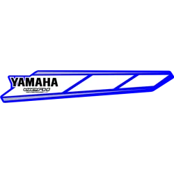 Yamaha raptor droite couleur