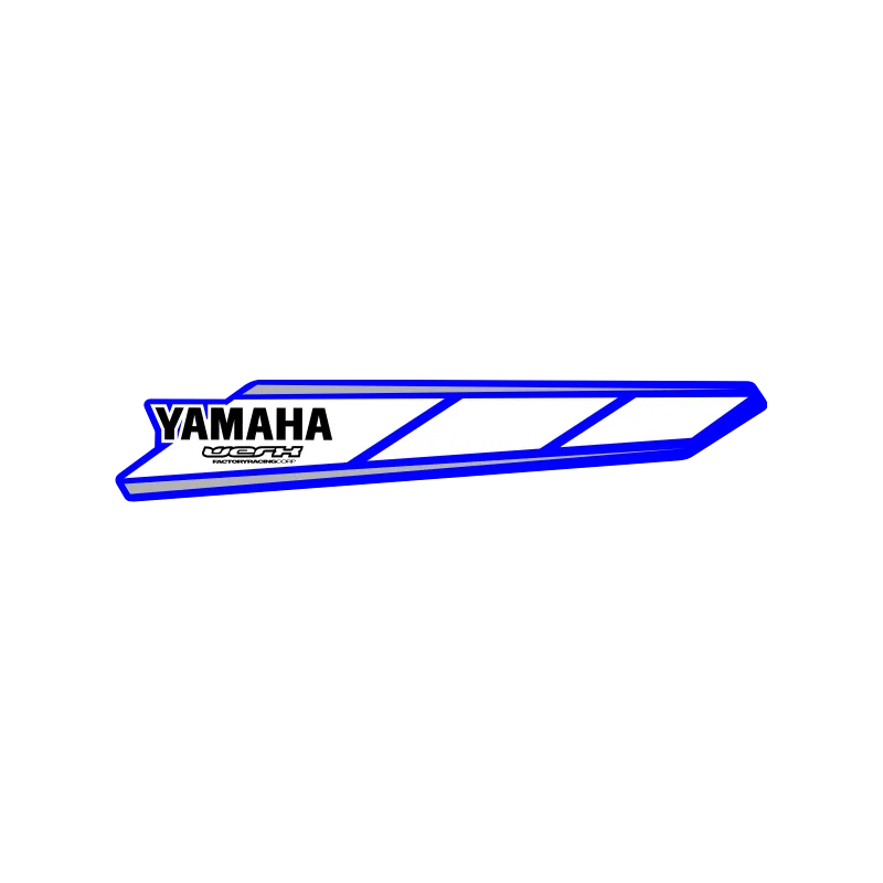 Yamaha raptor droite couleur