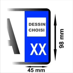 Logo plaque Perso