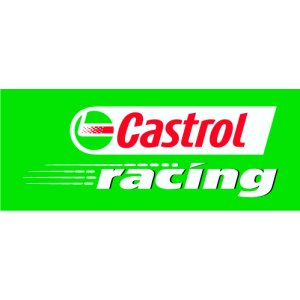 Castrol racing couleur