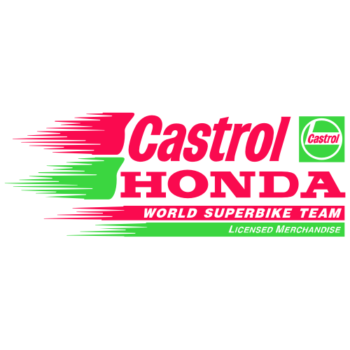 Castrol Honda couleur