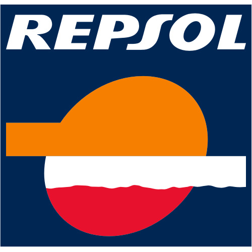 Repsol couleur