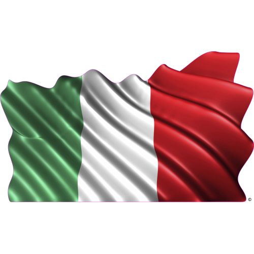 drapeau italien - 123 Stickers - Vente en ligne de stickers et