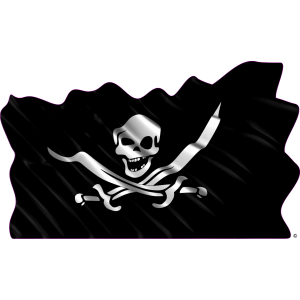 drapeau pirate