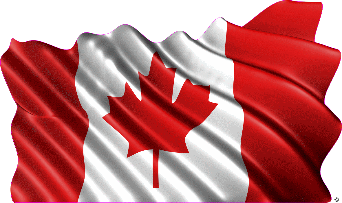 drapeau canadien - 123 Stickers - Vente en ligne de stickers et autocollant  adhésif